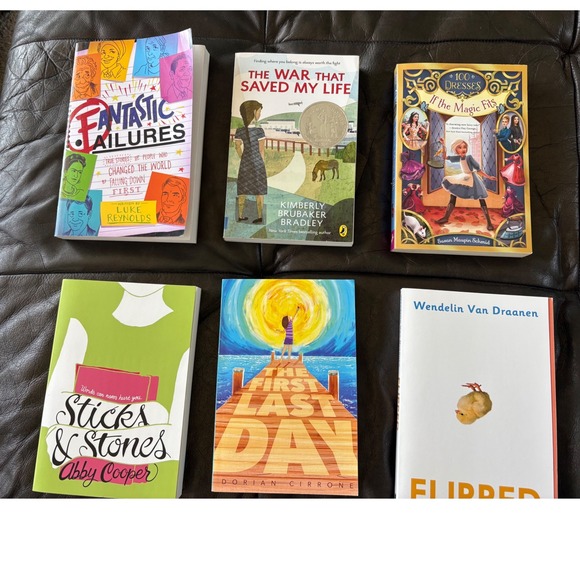 Other - Brand new Children's Middle School Chapter Books Lot 6 Books